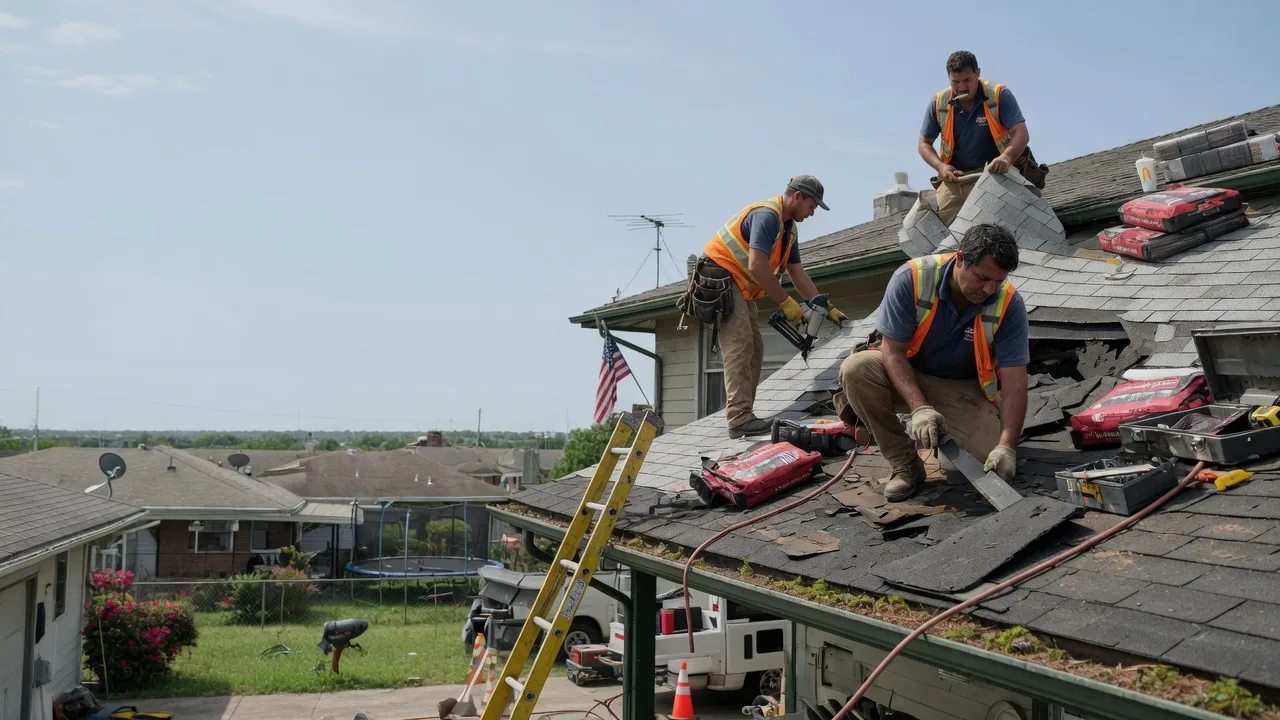Roof Repair in Rockford, MI near me